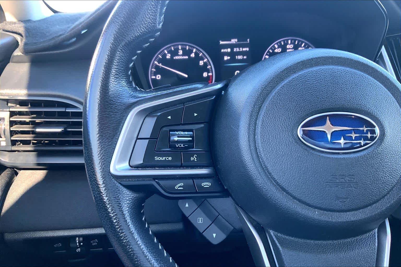 Used 2022 Crystal White Pearl Subaru Premium image 21