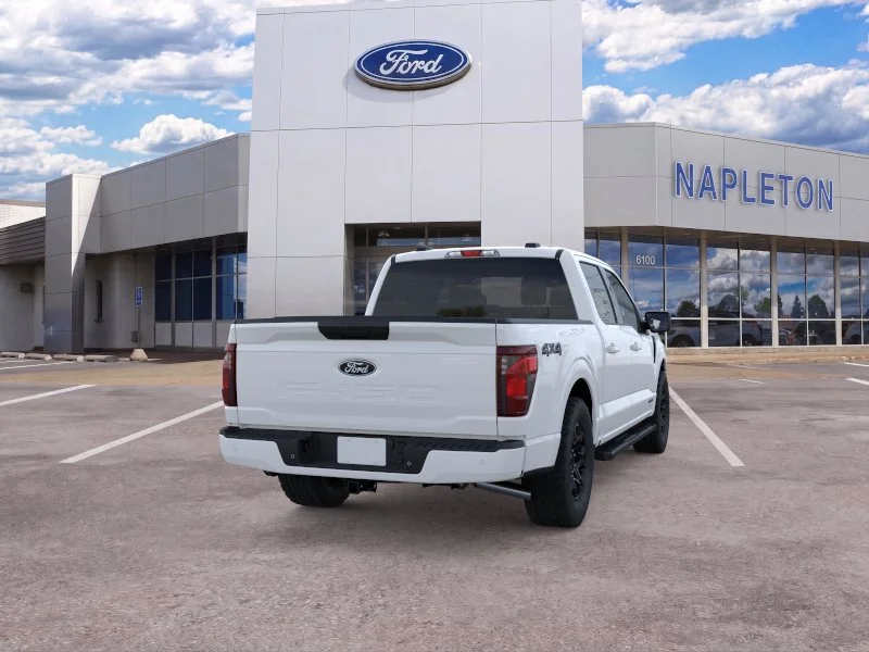 New 2026 Oxford White Ford XLT image 8