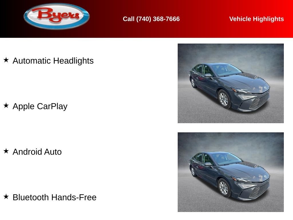 Used 2025 Underground Toyota LE image 10