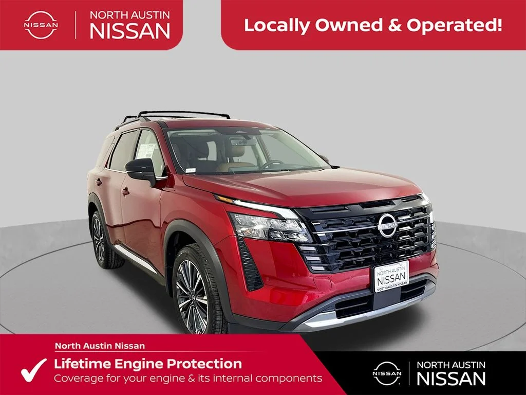 New 2026 Red Nissan Platinum image 1