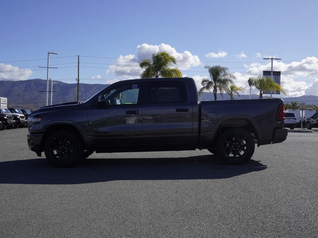 New 2026 Granite Crystal Metallic Clear-Coat Exterior Paint RAM Laramie image 7