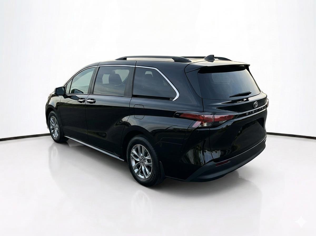 Used 2024 Midnight Black Metallic Toyota XLE image 8
