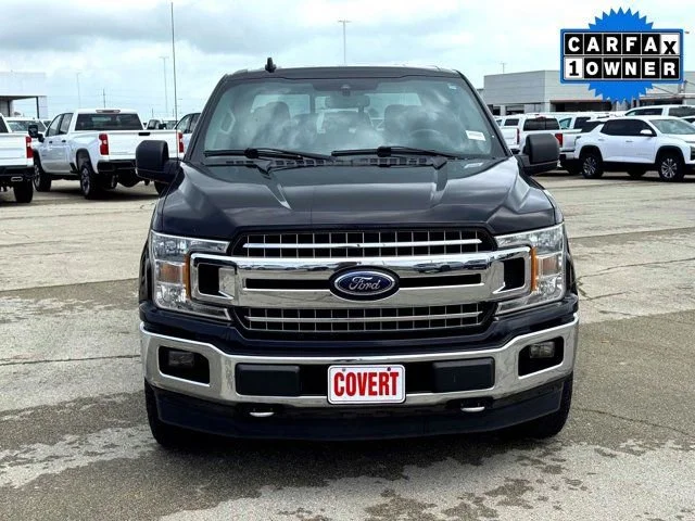 Used 2020 Black Ford XLT image 3
