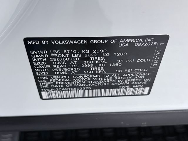Certified Used 2026 White Volkswagen SE w/Technology image 30