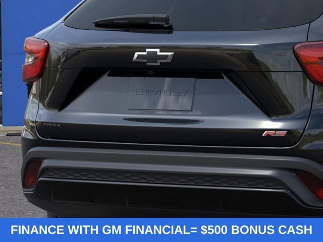 New 2026 Mosaic Black Metallic Chevrolet 1RS image 17