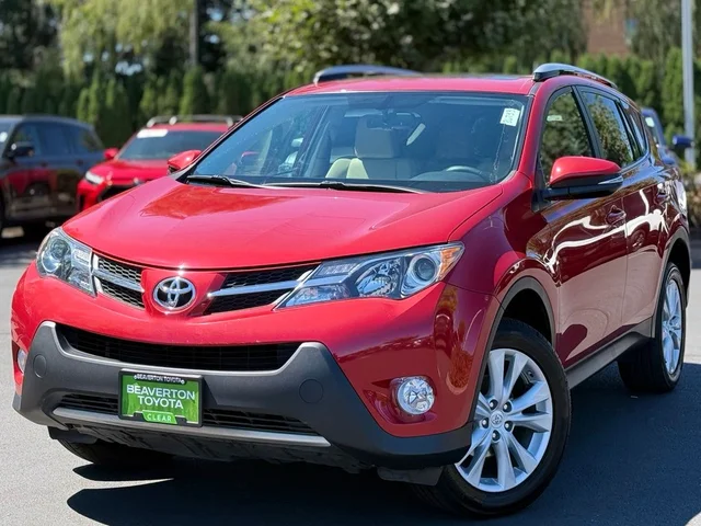 2014 Toyota RAV4 Limited