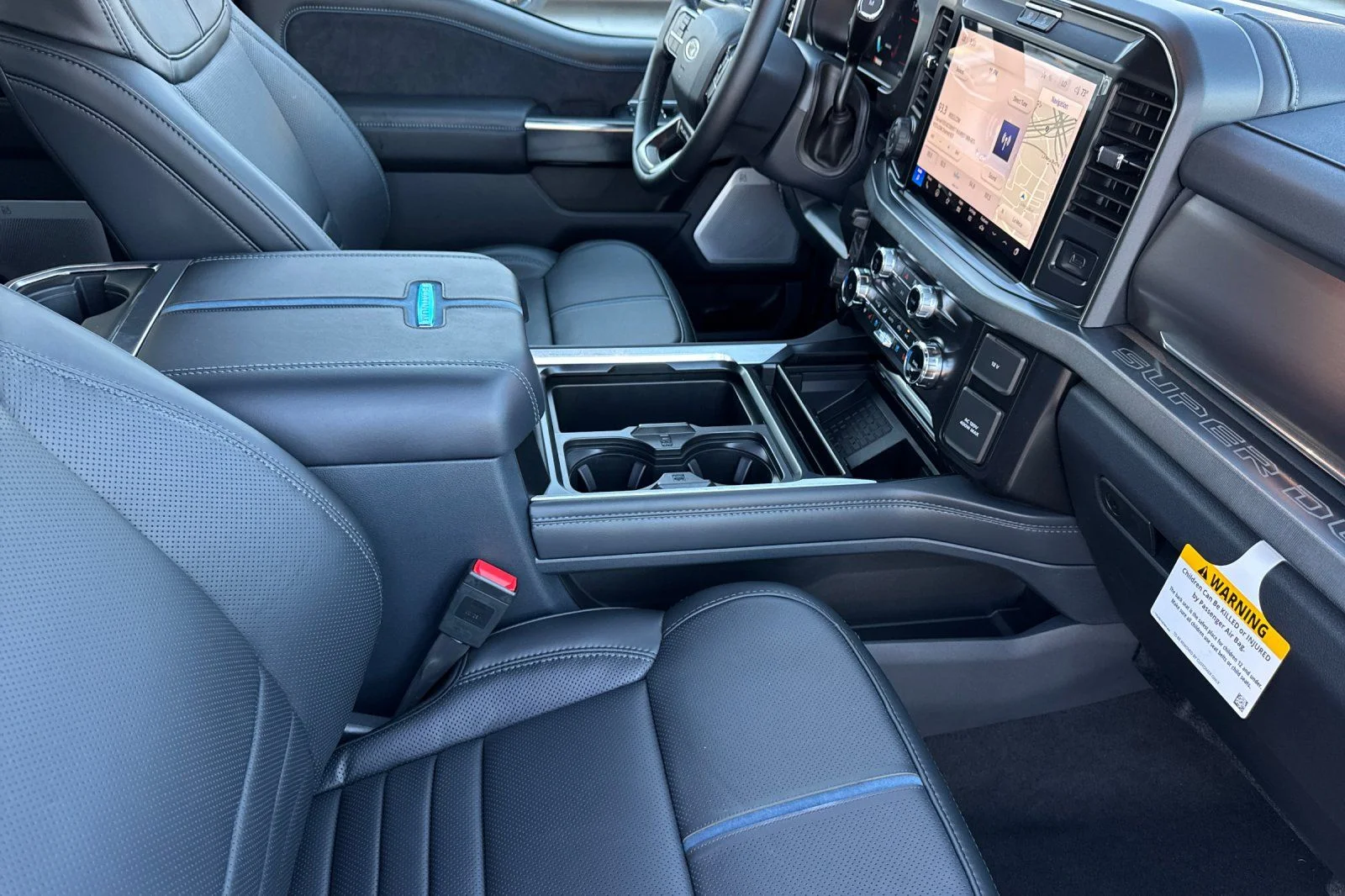 New 2026 Argon Blue Metallic Ford F-250® Platinum® image 14