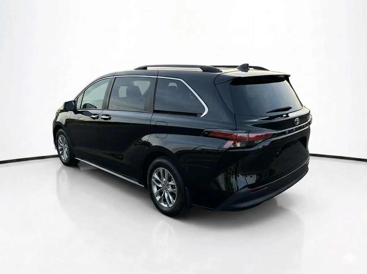 Used 2024 Midnight Black Metallic Toyota XLE image 8