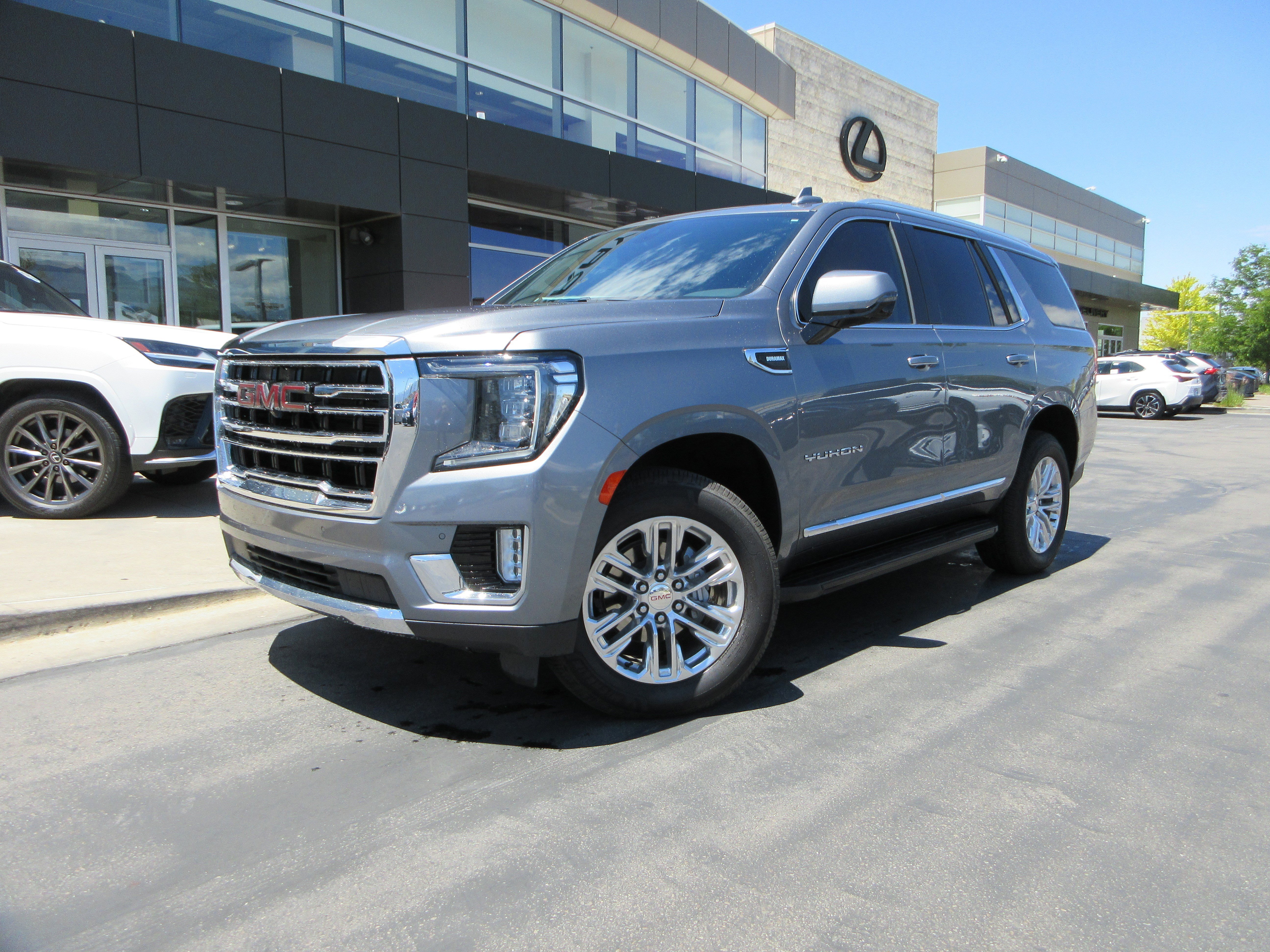 2021 GMC Yukon 4WD SLT's photo