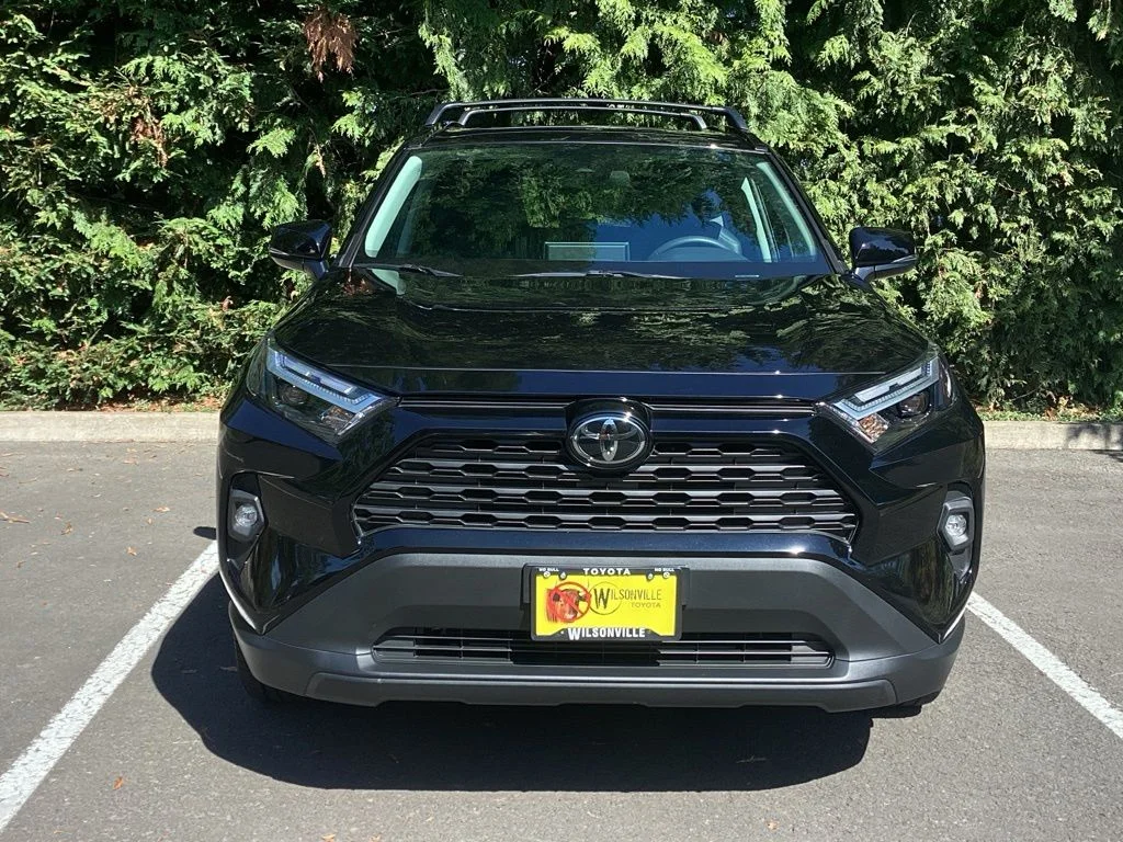 Certified Used 2025 Black Toyota XLE Premium image 17