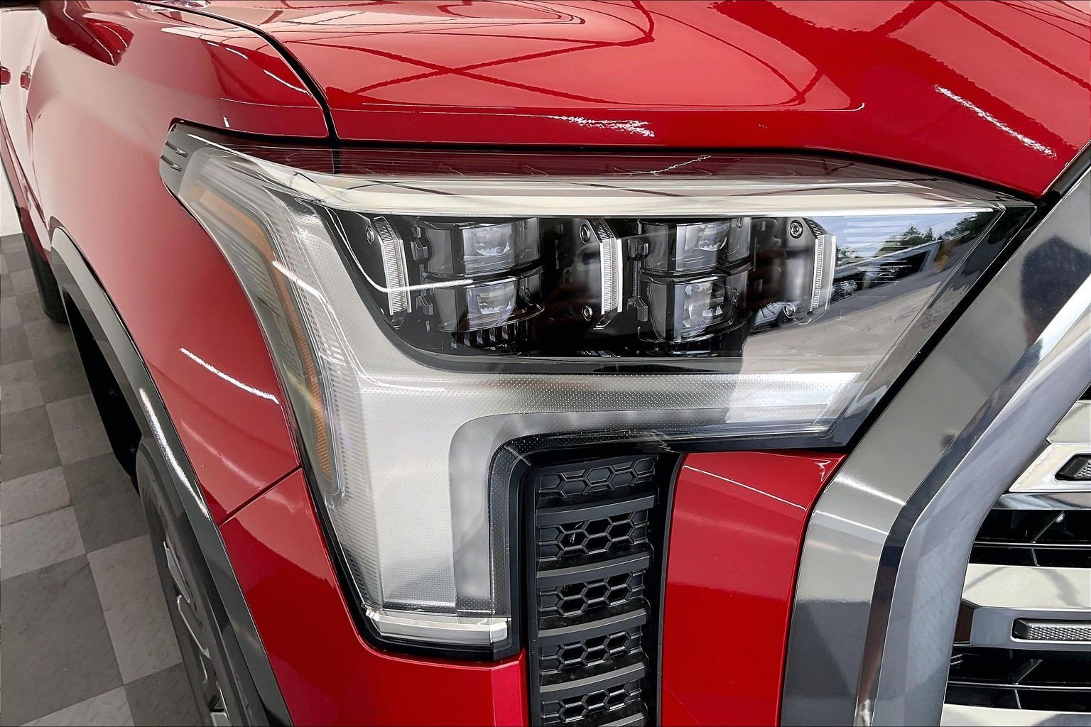 New 2026 Supersonic Red Toyota Platinum i-FORCE MAX image 15