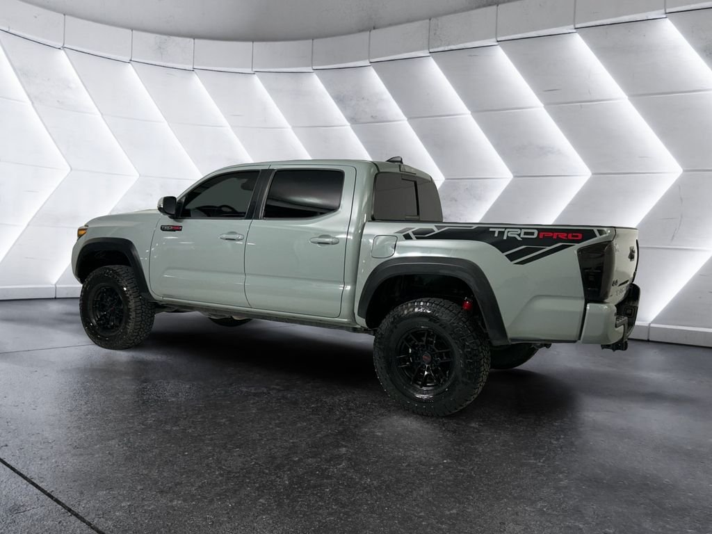 Used 2021 Gray Toyota TRD Pro image 6