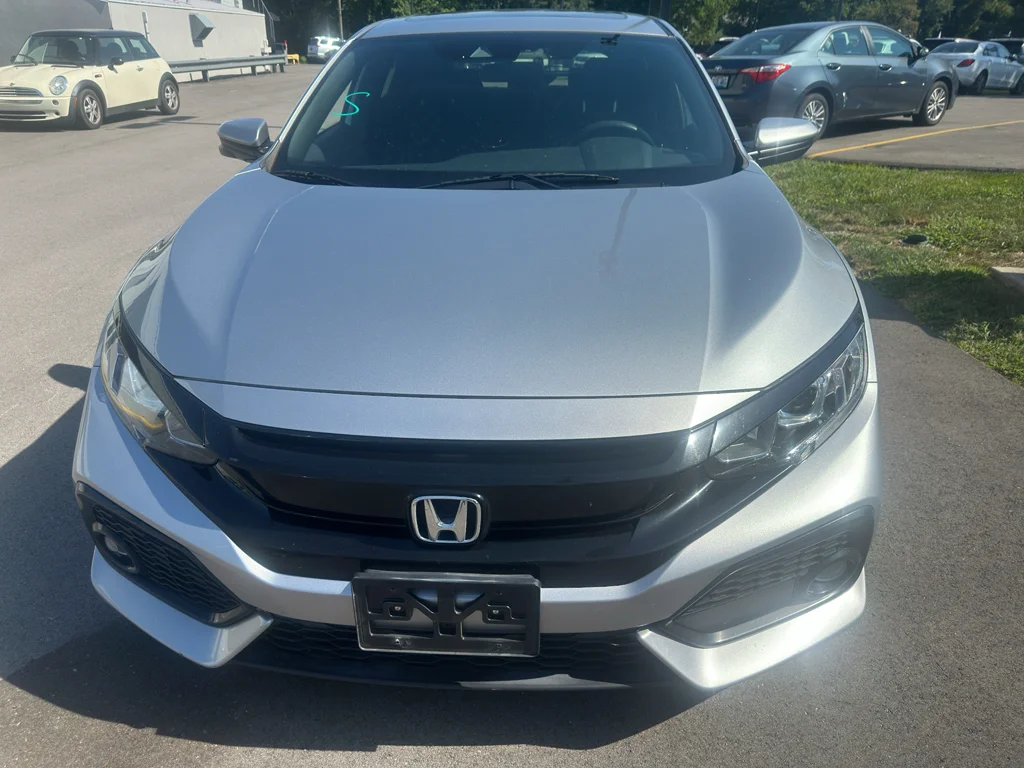 Used 2019 Lunar Silver Metallic Honda EX image 2