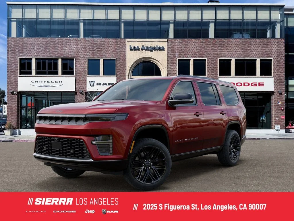 New 2026 Velvet Red Pearl-Coat Exterior Paint Jeep Limited Reserve image 1