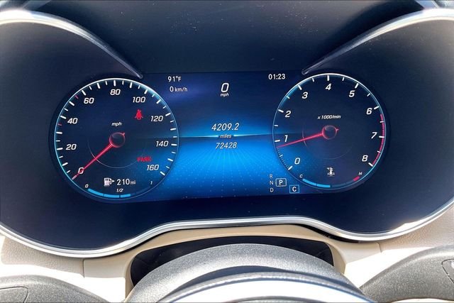 Used 2019 Blue Mercedes-Benz C 300 image 22