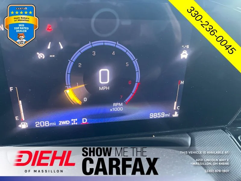 Used 2024 Red Chevrolet RS image 27