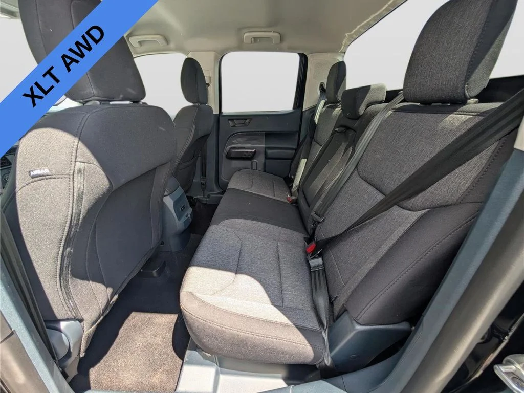 Used 2025 Shadow Black Ford XLT image 11