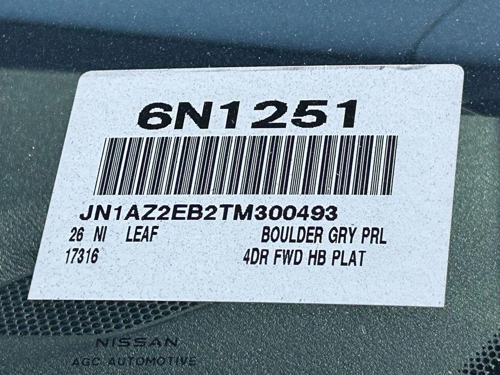 2026 Nissan LEAF Platinum+ - Photo 22