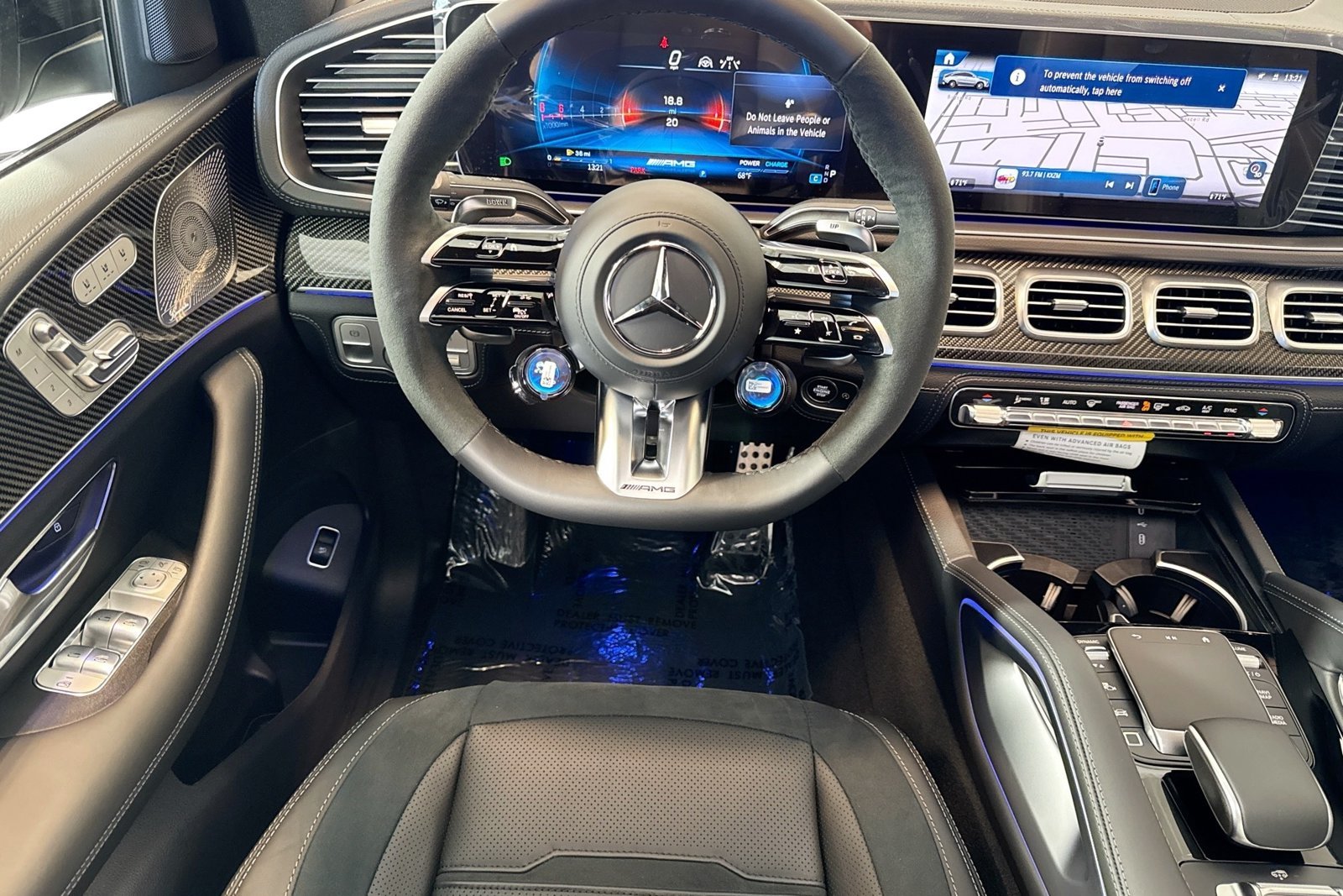 New 2026 MANUFAKTUR Alpine Grey Mercedes-Benz AMG® GLE 53 image 20