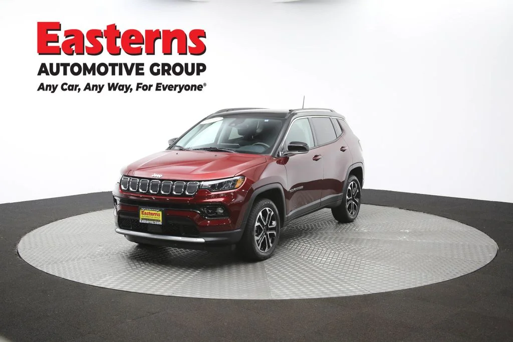 Used 2022 Red Jeep Limited image 123