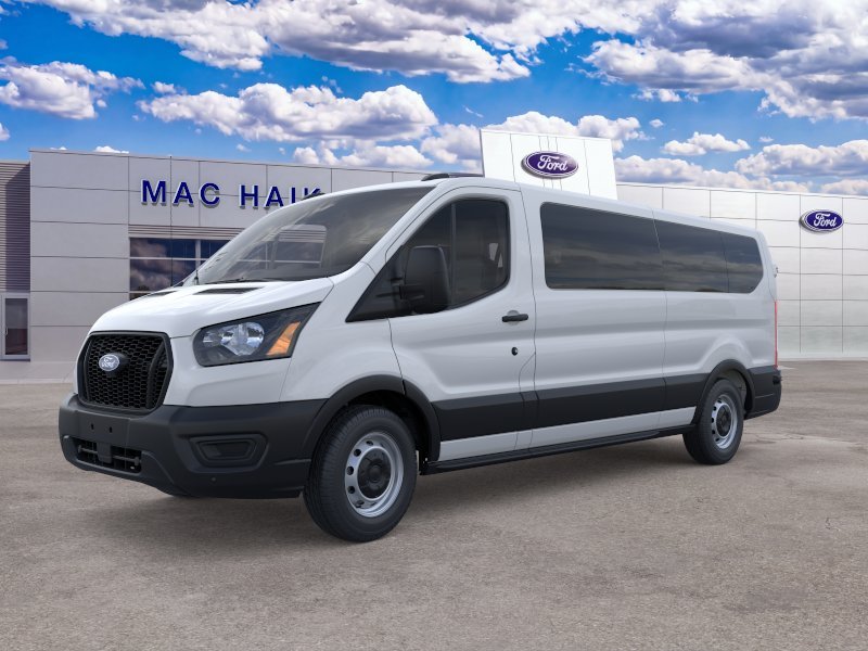 New 2026 Oxford White Ford Passenger Van XL image 22