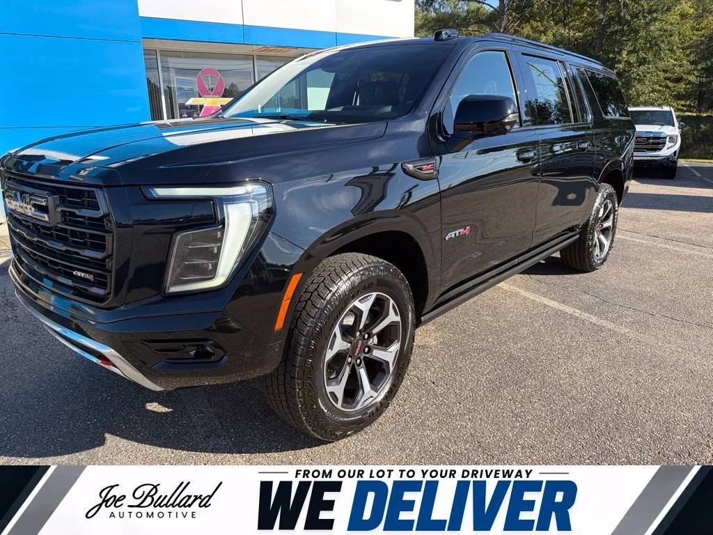 New 2026 Onyx Black GMC AT4 Ultimate image 1