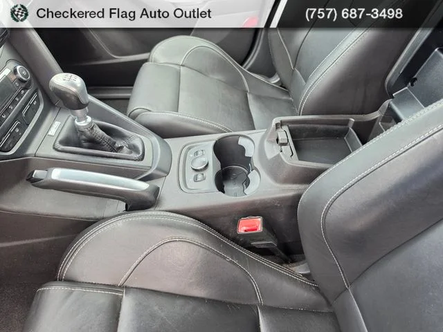 Used 2013 Tuxedo Black Metallic Ford ST image 39