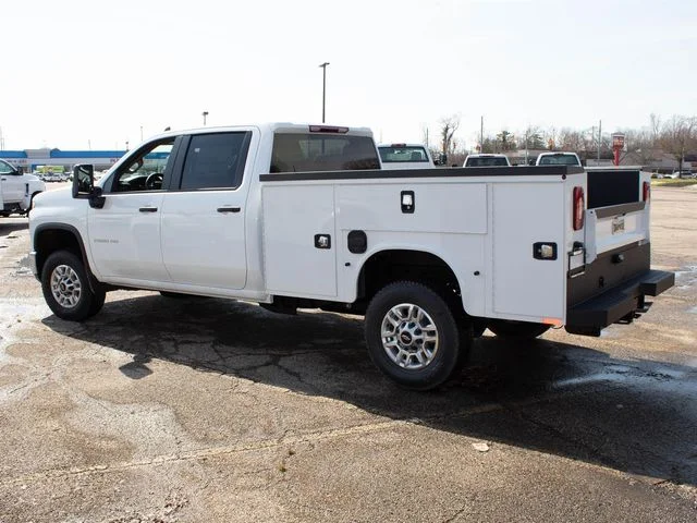 New 2026 White Chevrolet Work Truck image 2