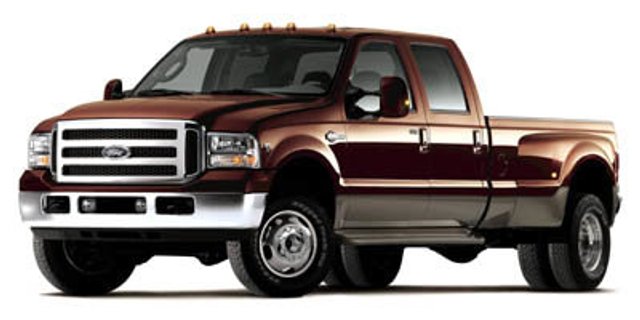 2005 Ford Super Duty F-350 DRW 