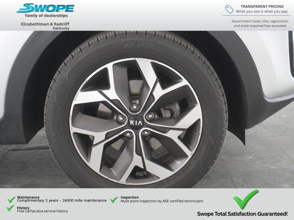 2022 Kia Sportage EX - Photo 29