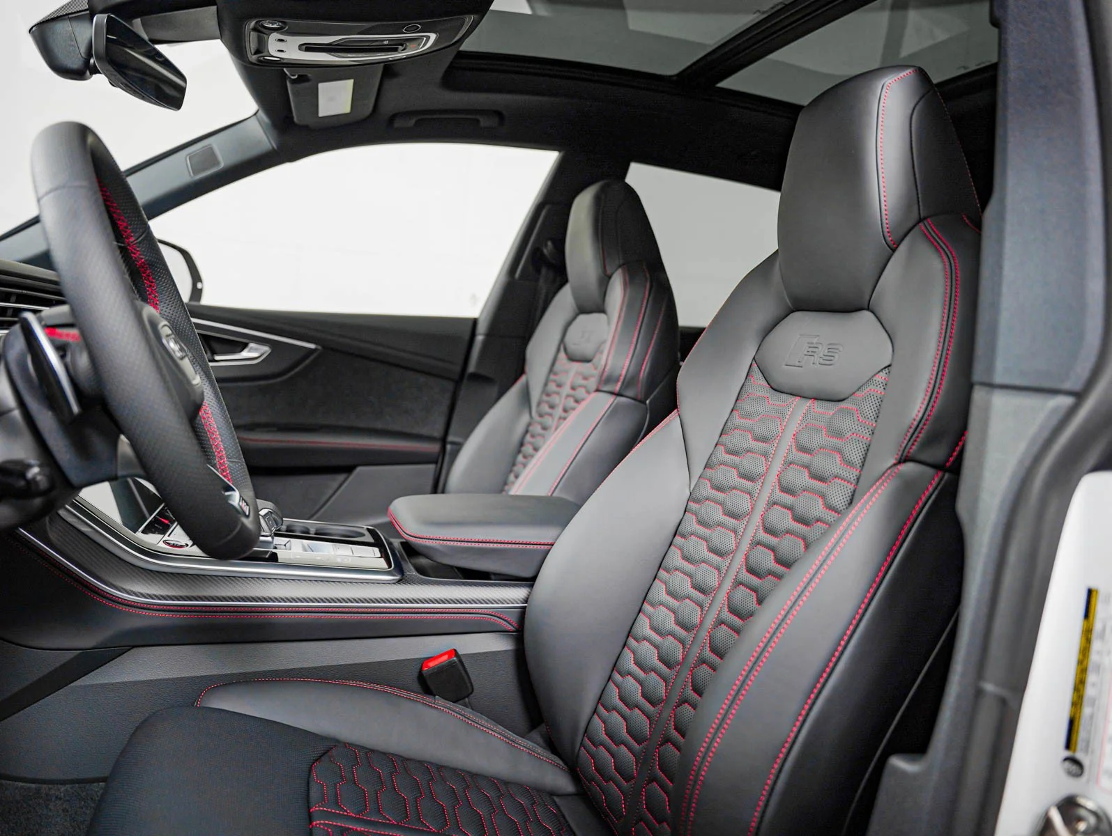 New 2026 Carrara White Audi performance image 11