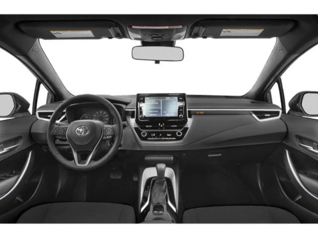 Used 2020 Barcelona Red Metallic Toyota SE image 8