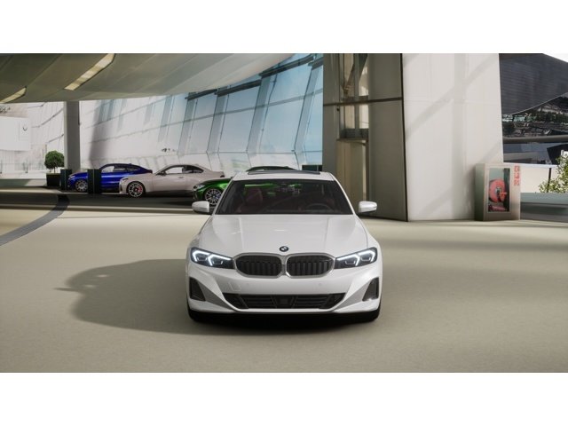 New 2026 Mineral White Metallic BMW 330i NA xDrive image 3