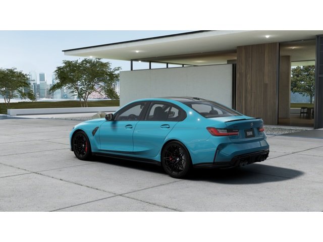 New 2027 Borusan Turkish Blue BMW Competition xDrive image 2