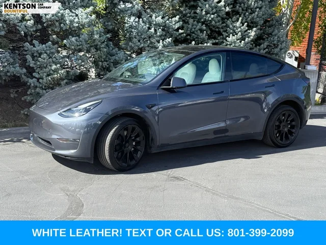2023 Tesla Model Y Long Range