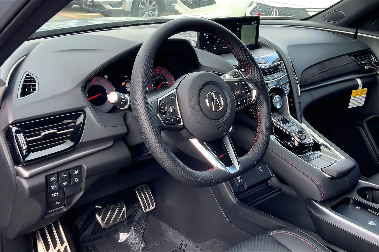 New 2026 Urban Gray Pearl Acura w/A-Spec Advance Package image 10