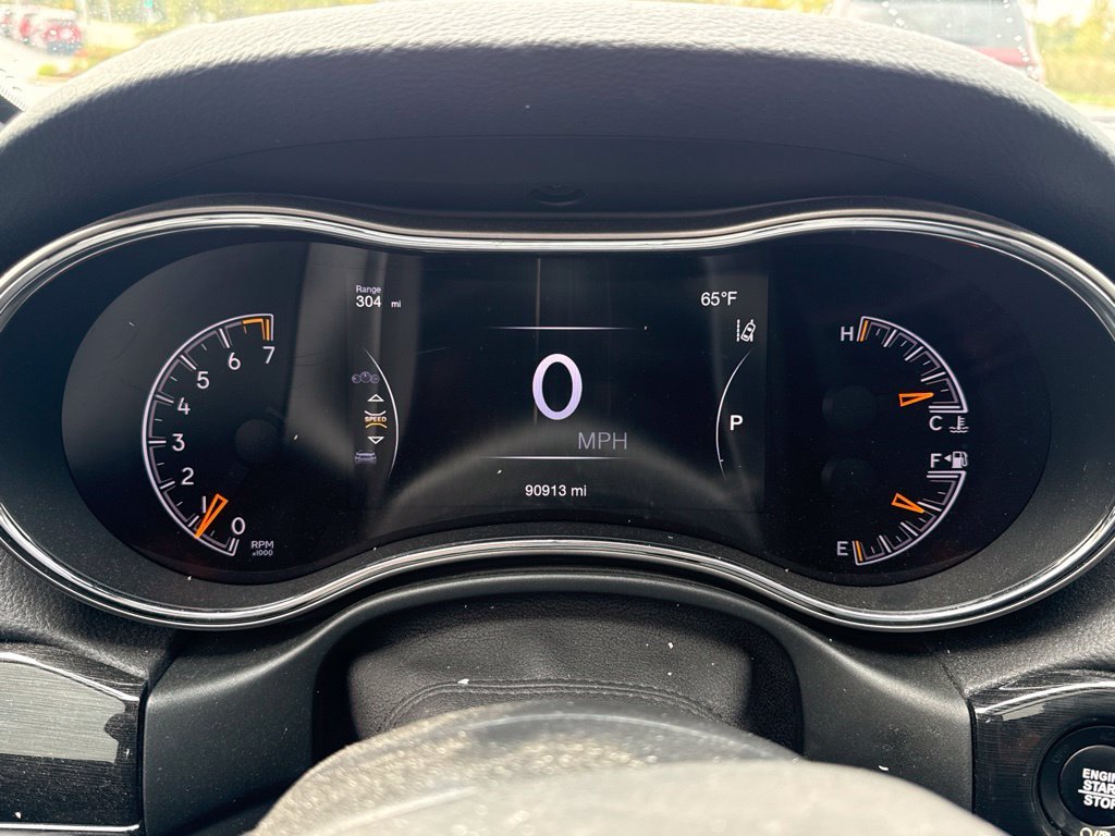 Certified Used 2020 White Jeep Trailhawk image 12