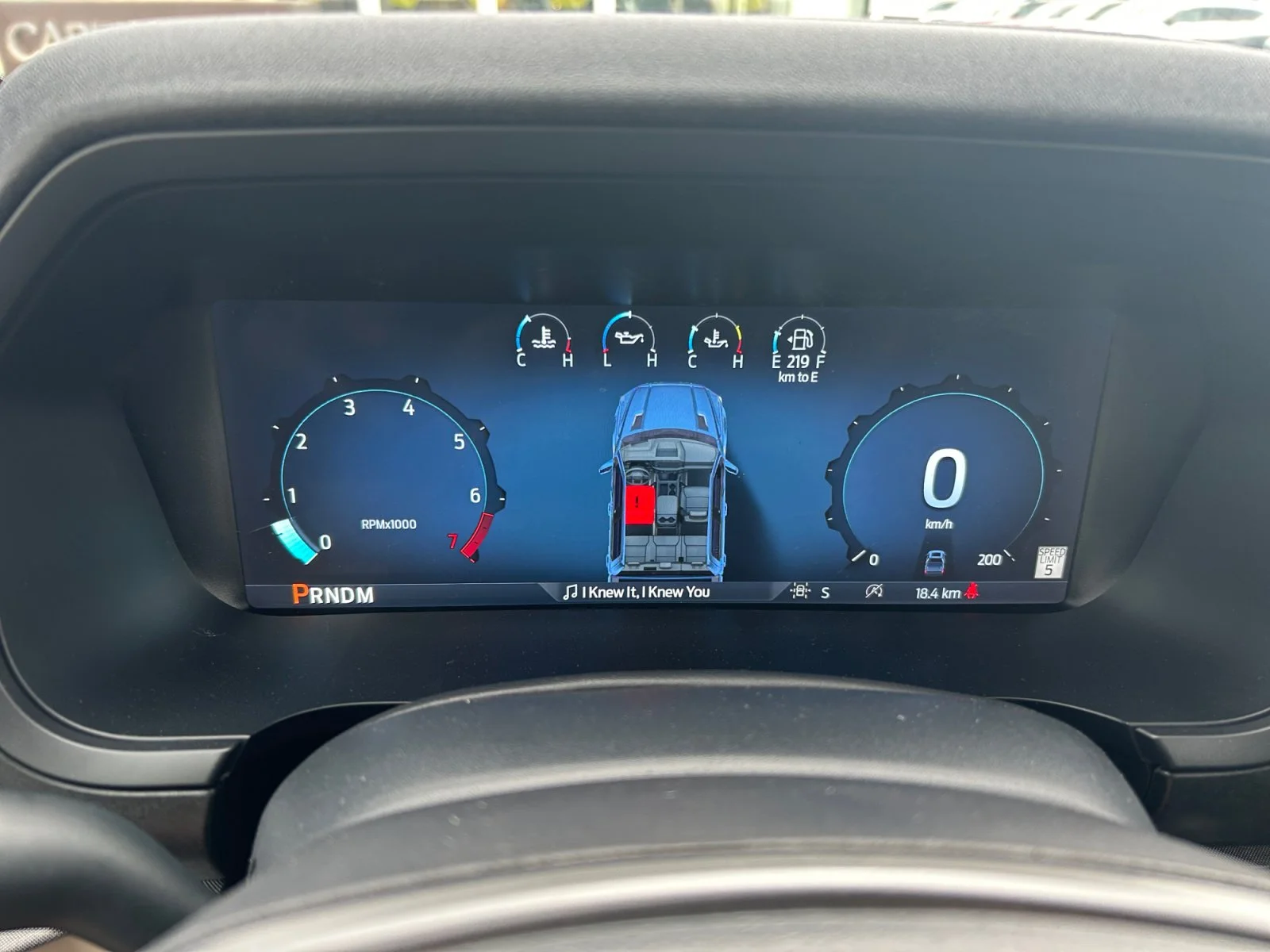New 2026 Antimatter Blue Metallic Ford Tremor image 22