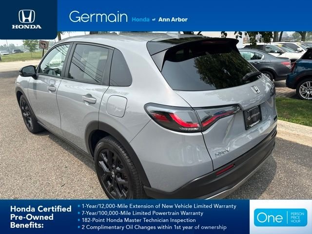 Certified Used 2023 Urban Gray Pearl Honda AWD SPORT image 11