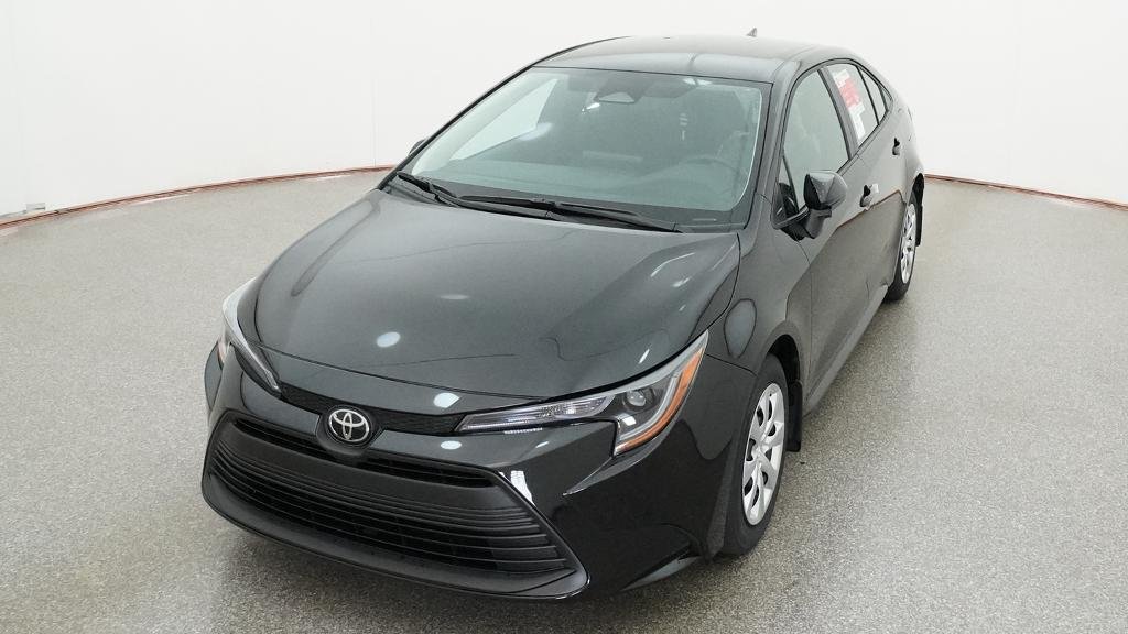 New 2026 Midnight Black Metallic Toyota LE image 20