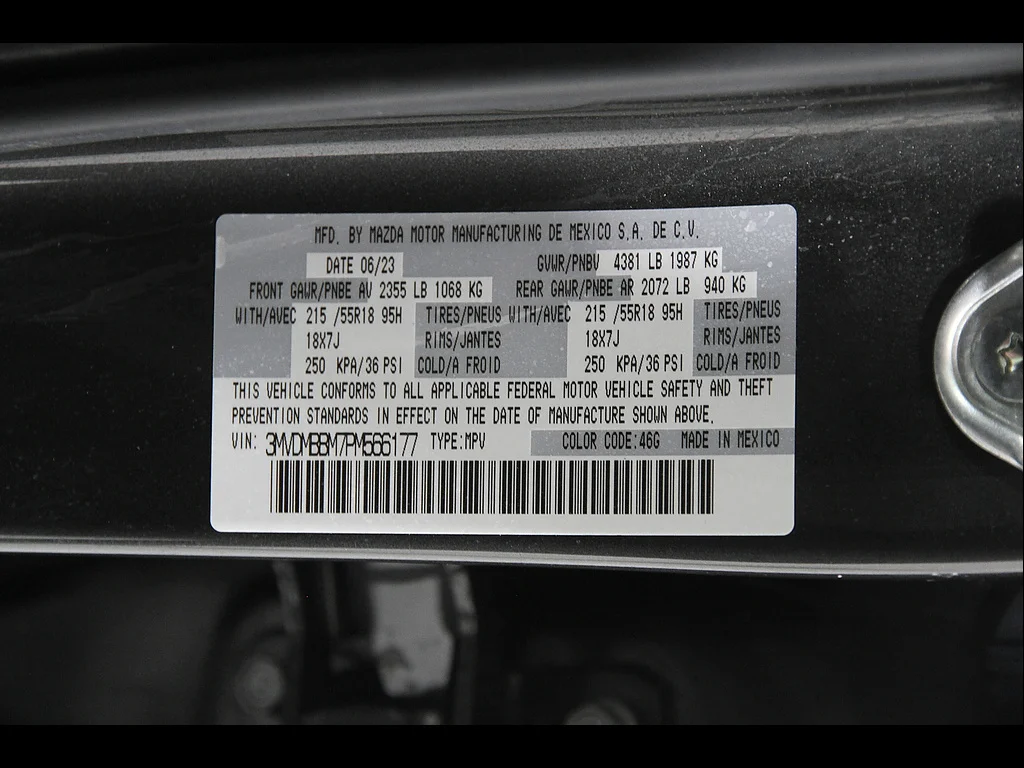 Certified Used 2023 Machine Gray Metallic Mazda 2.5 S Select image 20