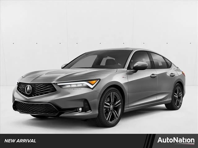 Used 2023 Black Acura w/A-Spec Package image 1
