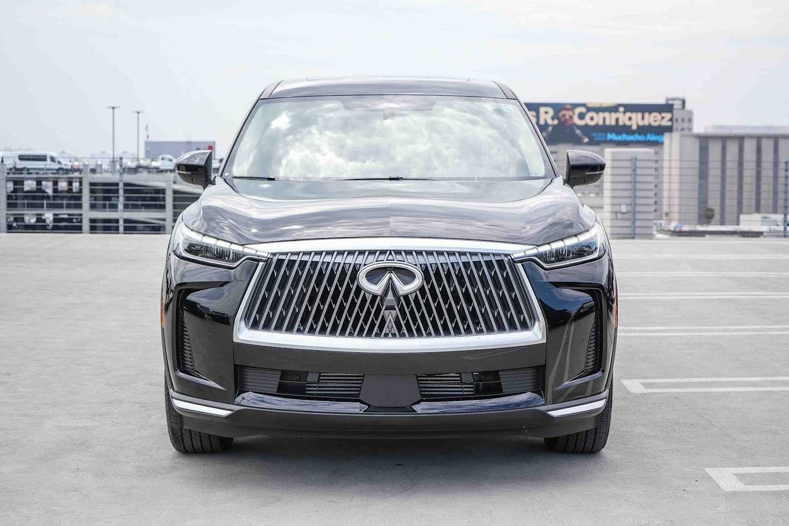 Certified Used 2026 Black Obsidian INFINITI PURE image 2