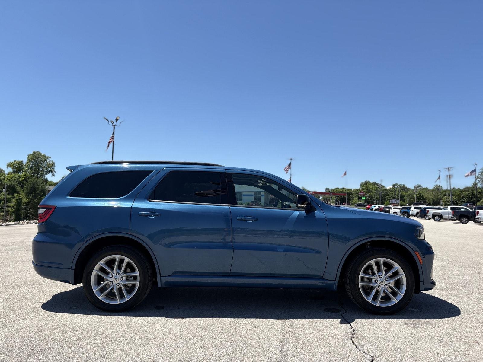 Used 2024 Frostbite Pearlcoat Dodge GT Plus image 4