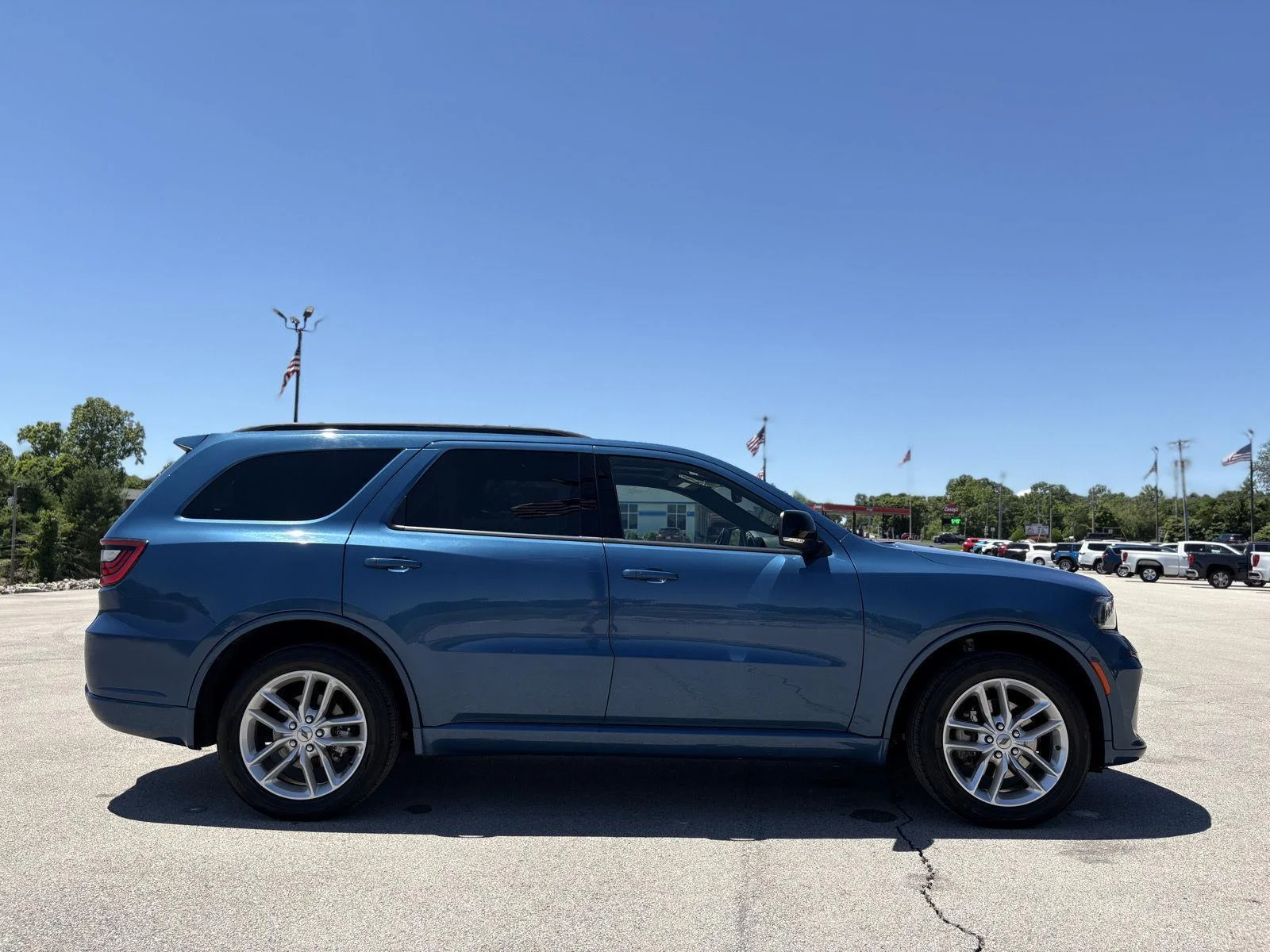 Used 2024 Frostbite Pearlcoat Dodge GT Plus image 4