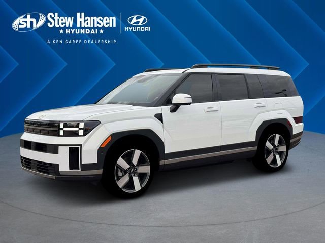 New 2026 Serenity White Hyundai Limited 6P image 2