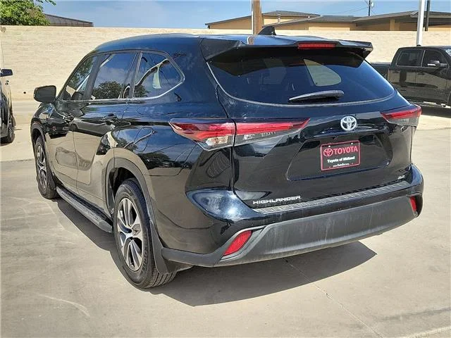 Used 2024 Celestial Silver Metallic Toyota LE Front-Wheel Drive image 2