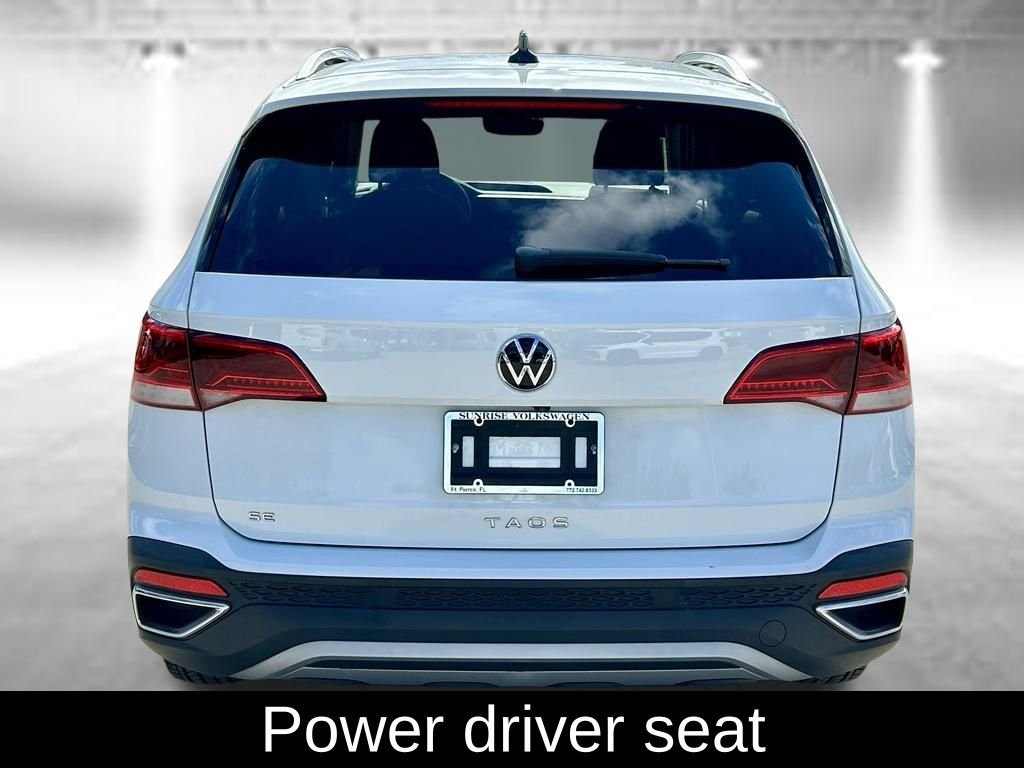 Certified Used 2023 White Volkswagen 1.5T SE image 6