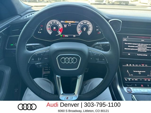 Used 2023 Silver Audi 4.0T Prestige image 5