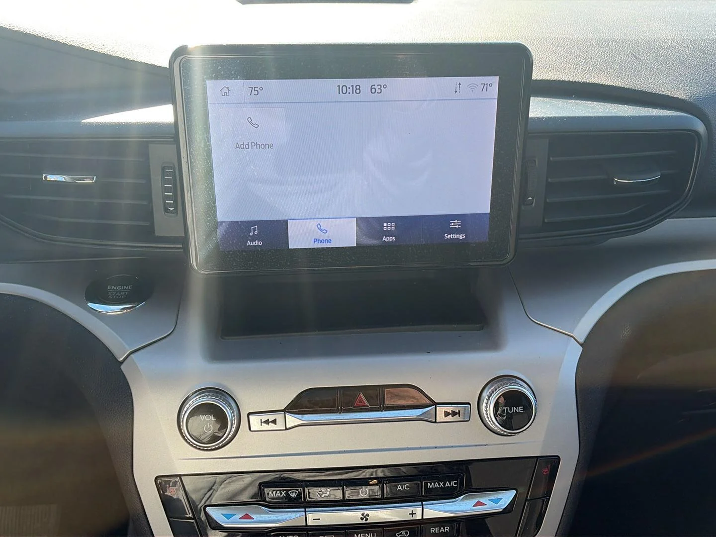 Used 2023 Iconic Silver Ford XLT image 7